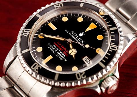 rolex double red replica|rolex sea dweller 1665.